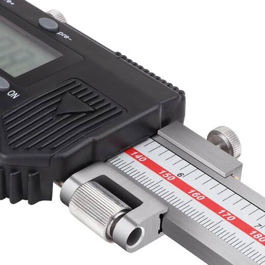 Three-quantity large-range 0-500-600-1000mm electronic digital display vernier caliper 1.5 meters 2 meters extended claw JD165 0-1000mm double claw