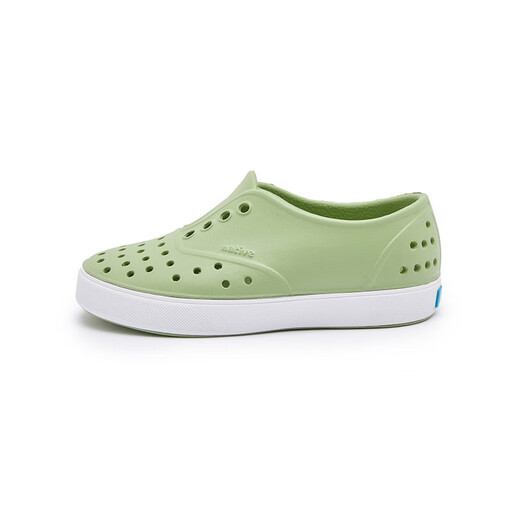 Nuevos productos nativos para hombres y zapatillas de niñas Miller Luz de color sólido y sandalias para niños de moda Sandalias para niños zapatos NUEVOS GRIS VERDE VERDE 27