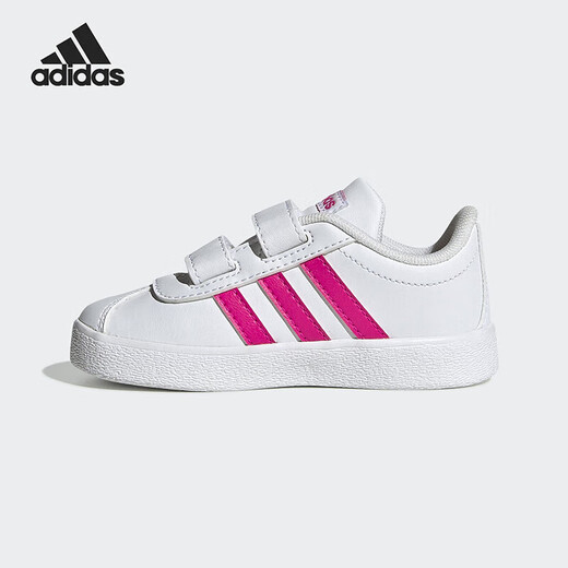 adidas adidas vl cour 2 enfants baskets velcro eg3890