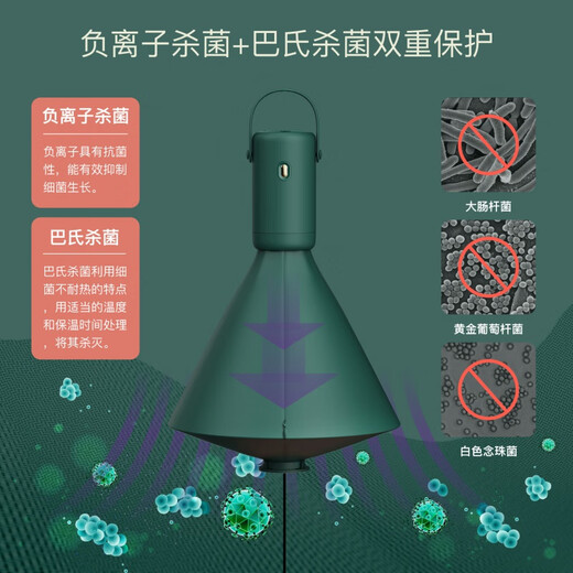 Zhechu German dryer travel drying artifact clothing dryer portable folding small mini clothes dryer upgraded orange small bag double fast drying