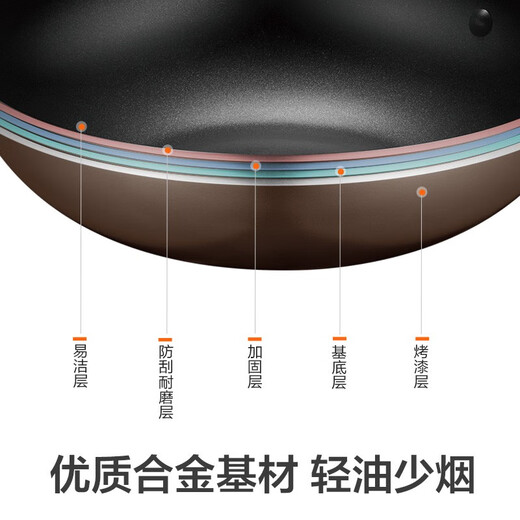 SUPOR pot set non-stick wok frying pan soup pot three-piece set induction cooker universal TP1905E