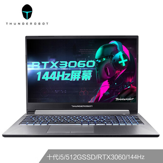 ThundeRobot 911MT Black Warrior 15.6-inch gaming laptop (10th generation i5-10500H 16G 512GSSD RTX3060 144Hz)