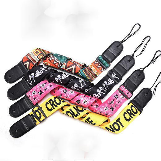
Shanbei is suitable for guitar strap electric bass strap classical guitar shoulder strap crossbody thickened non-slip folk piano rope tail Beyond (guitar ukulele)