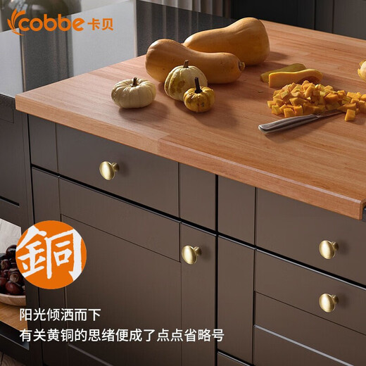 Cobbe brass handle cabinet door handle modern simple Nordic minimalist wardrobe handle long cabinet drawer cabinet handle LS153 style - single (32) Cobbe brass handle cabinet door handle modern simple Nordic minimalist wardrobe handle long cabinet drawer cabinet handle LS153 style - single (32)