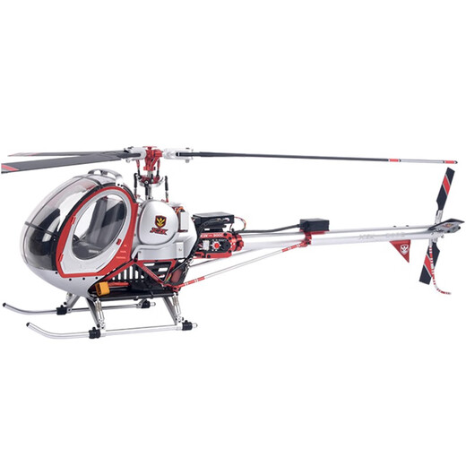 Haomuyin Yearo Toy Human Intelligent Flight Control 300c Schwarzer Real Helicopter Six-canal Remote Control Simulation Flight Pre-Fven, réglé pour voler à main)
