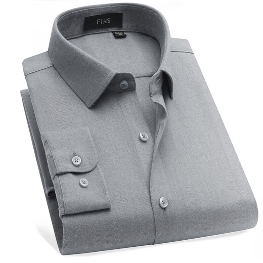 Camisa Shanshan de lana de manga larga para otoño e invierno, camisa de color sólido suave y cálida con infrarrojos lejanos cepillados gruesos