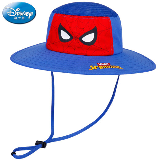 Disney children's hat summer thin boy basin hat mesh sunshade and sun protection hat baby large brim sun hat HM6010254cm (recommended age 5-14 years old)