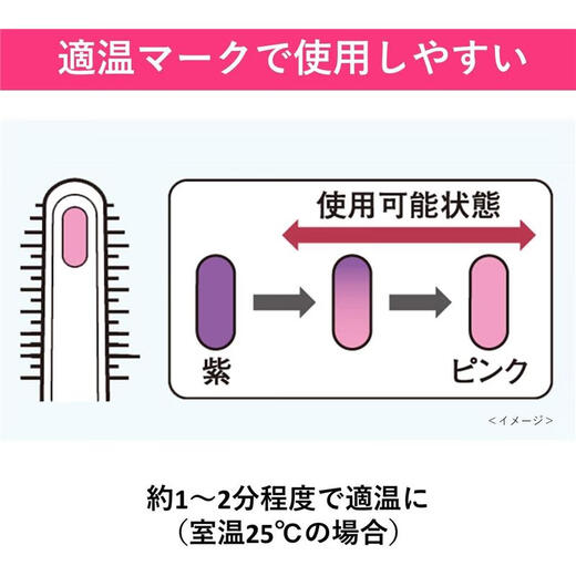 Panasonic Japan Direct Mail Electric Eyelash Curler EH-SE Series Electric Perm Eyelash Curler Styling Eyelashes Natural Curl Electric Perm Styling Sticky Eyelash Curler Cream Powder EH-SE51-P Individual Curl