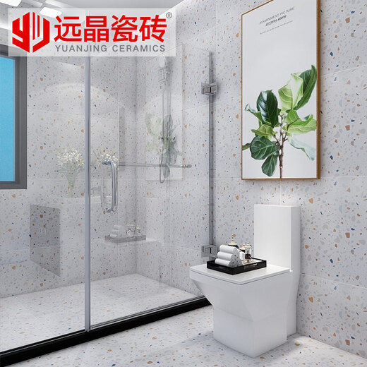 
Yuanjing bathroom terrazzo tiles 600x600 antique tiles Living room bedroom kitchen wall tiles Guangdong floor tiles 12603(600x1200)