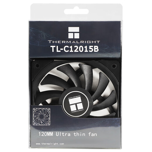 LIMIN THERMALRIGHT TL-C12015 Féline de refroidissement du boîtier mince 12cm Ventilateur 15 mm 4pin PWM 1500 Speed ​​S-FDB V2 Roulement C12015B