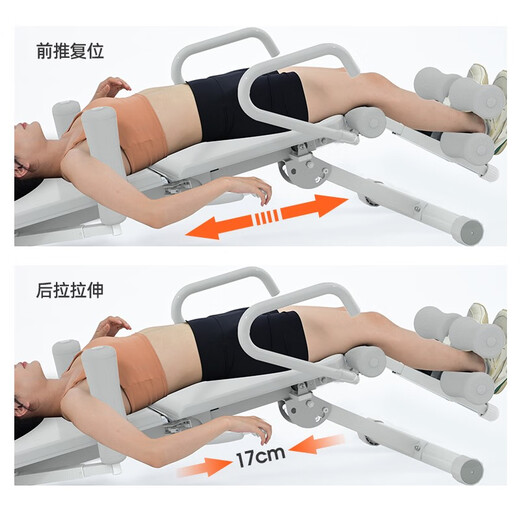 Sean Lee Lumbal Cervical Traction Correction Tool Haushaltsfitnessausrüstung Lumbalscheibenanhänger verkehrt herum aufgehängt invertierte Handstandmaschinen Supreme Version (besser geeignet für Menschen mittleren Alters und älteren Menschen)