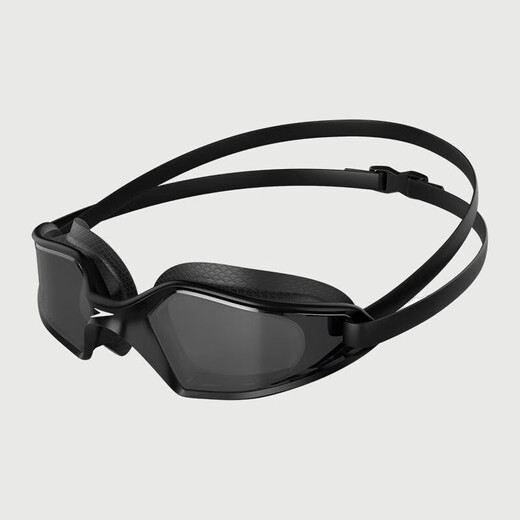 Speedo HYDROPULSEH large field of view high-definition anti-fog swimming goggles swimming equipment black/grey
