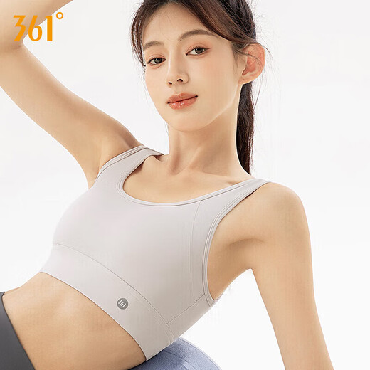 361 yoga sports bra without rims, push-up one-cup fitness wear, beautiful back, shock-proof bra, running yoga vest