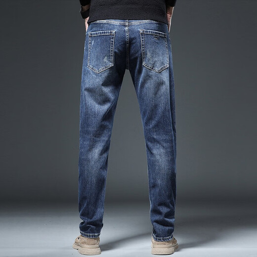 Jeep Spirit Jeans's Men's Spring и осень Новые высококачественные брюки.