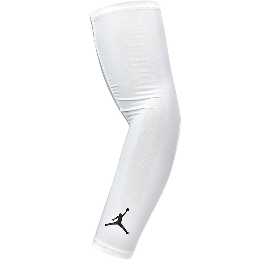 NIKE Nike basketball arm protection sun protection sleeve elbow protection forearm forearm riding sleeve cover tattoo sports protective gear White [single] AC4142-101 L/XL [Length] 42cm