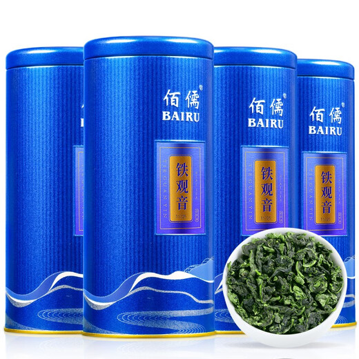 BAIRU SPECIAL NOUVEAU THE ANNI TIEguanyin Tea 1725 Oolong Tea Gift Box Gift Tea Spring Tea 500G