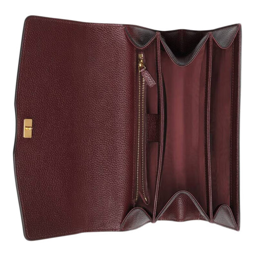 Gucci (Gucci) Gucci Bolsa para mujeres Zumi Grain Color sólido Cossbody Bag 576388 1B90x 6629 Agencia de compra roja