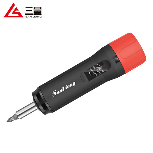 Three-quantity digital display dynamometer adjustable torque torque driver torque screwdriver preset bit screw JDSSQ-1.2 range 0.2-1.2 (N.m)