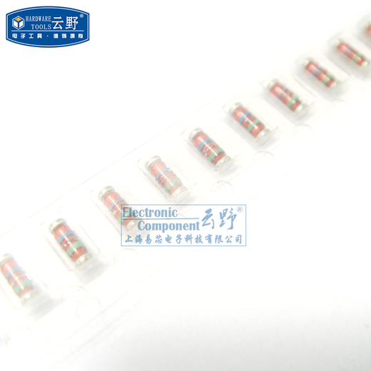 Gaoke Meixin Zener Zener Diode Glass Tube SMD ZMM5V1 1206/5.1V 10 pcs