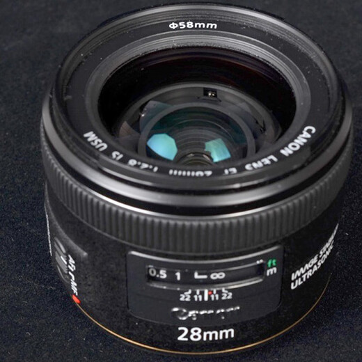 Canon original SLR lens full-frame EF 28mm f/2.8 IS USM official standard
