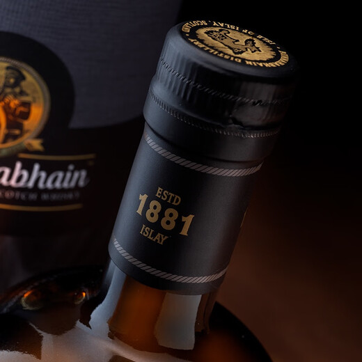布纳哈本(bunnahabhain) 泥煤续曲苏格兰单一麦芽 威士忌 700ML 进口洋酒