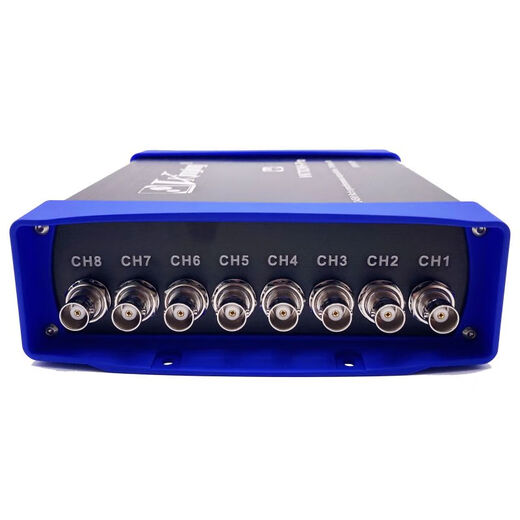 VK702Hpro 24-bit USB data acquisition card iepe supports labview 100K sampling rate VKUSB 1 day