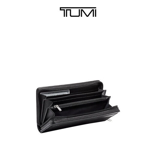 TUMI/途明【7.7下市】Alpha SLG钱包商务便携男士短款钱包 黑色/01192277D2