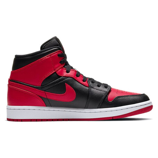 Nike (Nike) Jordan 1 AJ1 Joe 1 Chaussures de basket-ball élevé masculin 554724 Prédministration à l'étranger Green Orange FB9934-300 43