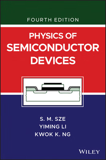 英文原版Physics of Semiconductor Devices 4E半导体器件物理