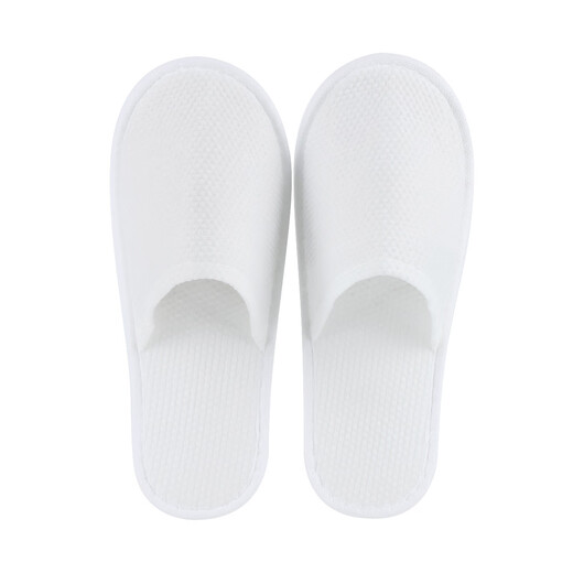 Huibangshou Disposable Slippers Home Hospitality Hotel Travel Portable Men's and Women's Thickened EPE Anti-Slip Slippers One Size Pack 10 Pairs