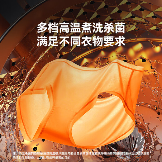 Wanmi underwear special washing machine mini small wall-mounted double barrel double compartment sock washing machine artifact fully automatic infant and child state-subsidized washing and drying integrated lazy washing machine highly recommended by the store manager exclusive gray