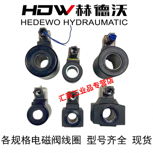 Hydraulic solenoid valve coil DSG inner diameter 13/16/20/23/26/31.5 voltage 220/24V/110v/12v 02 series inner diameter 23 DC24v