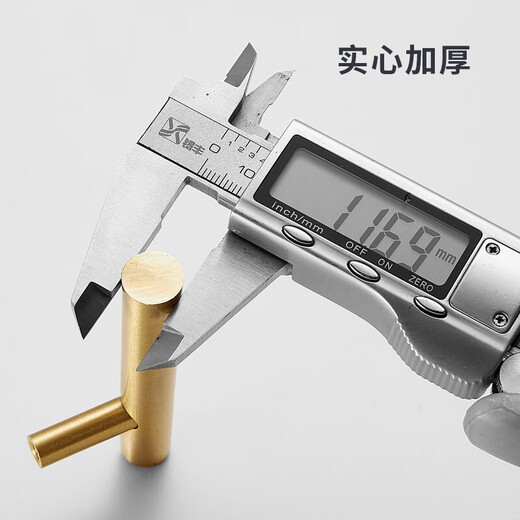 Cobbe brass handle cabinet door handle modern simple Nordic minimalist wardrobe handle long cabinet drawer cabinet handle LS153 style - single (32) Cobbe brass handle cabinet door handle modern simple Nordic minimalist wardrobe handle long cabinet drawer cabinet handle LS153 style - single (32)