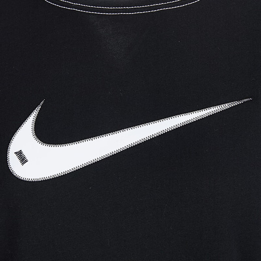Nike (Nike) [大发发] Mujeres como W NSW SS SS Top Camiseta de manga corta DM6212-010 m