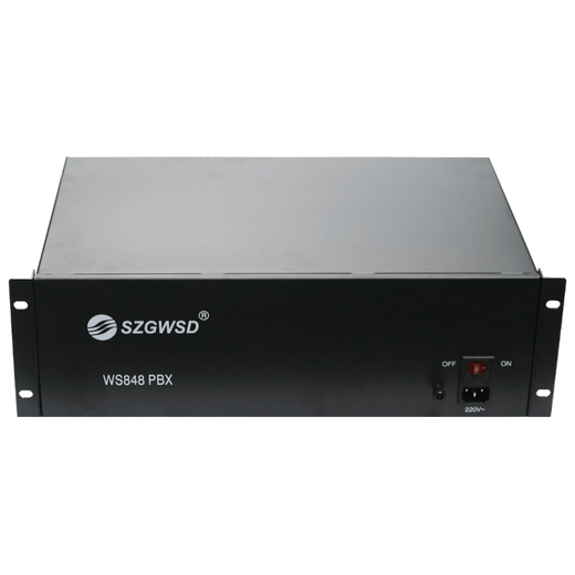 Guowei Times WS848-5F Programmable Telephone Switch 4 8 12 16 in 88 96 112 120 128 out 12 external line 96 extension