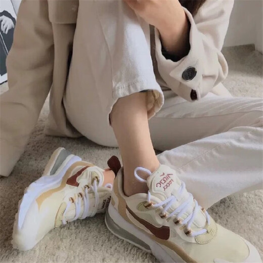 耐克（NIKE）女鞋新款 AIR MAX 270 气垫舒适减震运动跑步鞋 CI3899-200 AT6174-700 36
