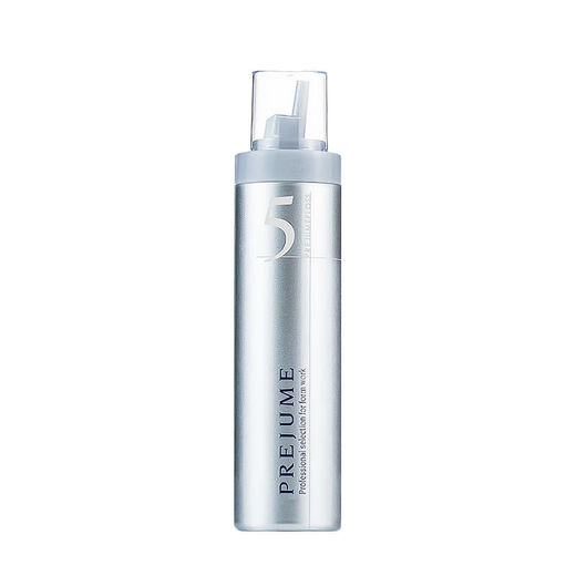 Meilipan Japanese Foam Hair Forma de cera hidratada rizos esponjosos fijos No. 4 5 Moss [Botella de plata] 200ml