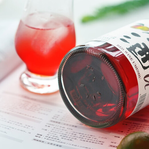 AKASHI official flag Japanese original bottle imported fruit wine AKASHI Akashi Wine Green Plum Wine 500mL 1 bottle