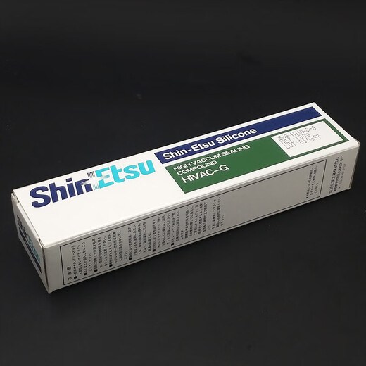 Japan's ShinEtsu high vacuum sealing grease HIVAC-G silicone grease grease ring gasket seal