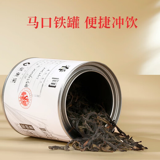 武夷星 武夷岩茶乌龙茶叶 特级品种春间小罐装 奇兰 35g*1罐