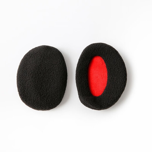 Changyin New Split Earmuffs Men's Polar Fleece Winter Ear Warming Earmuffs Women's Hairbandless Ear Warming Seamless Earmuffs Independent Ear Bags Small Portable Earmuffs Black M Medium - 1 Pair