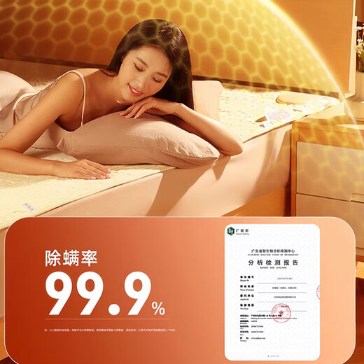 
CHIGO (CHIGO) double-person digital display timed dual temperature dual-controlled plumbing and heating electric blanket (2.0 meters x 1.8 meters) to remove mites and remove mites