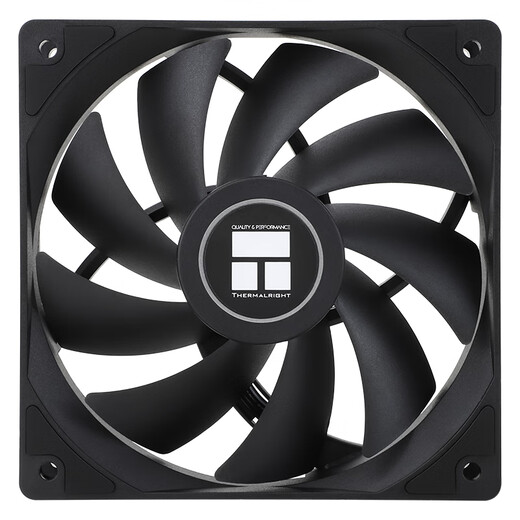 Thermalright (limin) TL-C12C X3 black 12cm performance-grade air pressure fan 4PIN PWM S-FDB bearing 1550 speed three-pack set