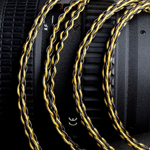 线艺匠榭兰图二代4.4平衡线IE300升级线0.78AKG5005舒尔846耳机线mmcx镀金银线材 2.5mm 直型平衡头 MMCX/榭兰图/846/535