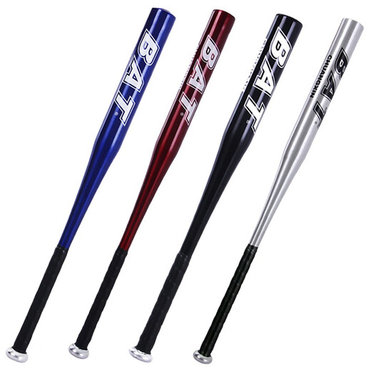 
Huamin Baseball Bat Baseball Bat Car Self-Defense and Protection Fitness Aluminum Alloy Baseball Bat Aluminum Alloy 25-inch
