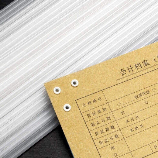 Rongxin Finanzgutscheinbindungsmaschine Nietrohr 4.8/5.0/5.2/5.8/6,0 mm Rechnungsbindung Weidenrohr 3847/3888/3853/3844/3880 Heiße Schmelze Heiße Pipe Verbrauchsmaterial 5.2*500 mm Nietrohr 100 Teile/Box