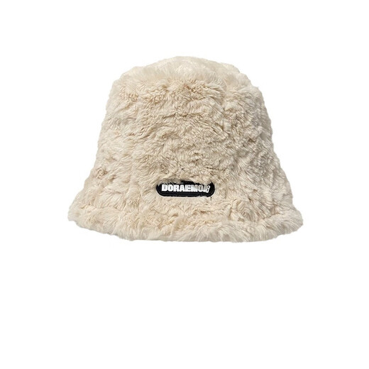 BOLSRO Fisherman's Hat Fall and Winter Big Hat New Women's Korean Style Same Model Thickened Japanese Ear Basin Hat Khaki Color All Size