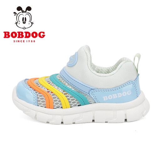 
Babudou children's shoes for girls caterpillar summer soft sole breathable children's toddler shoes 103322017 shallow moon/fluorescent green 25
