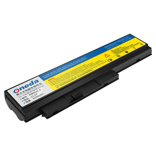 ONEDA 适用 联想ThinkPad X220 X220i X230 X230i 笔记本电池 6芯标准电池 42T4867