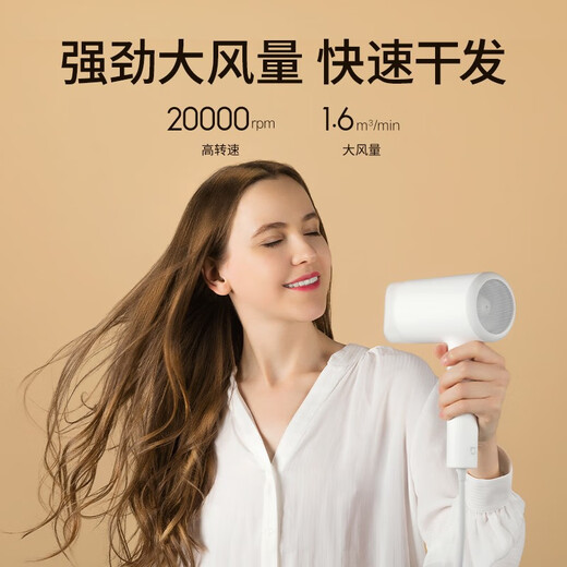 Mijia Xiaomi Water Ion Hair Care Machine Water Ion Hair Care Hair Dryer CMJ01LX